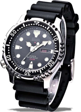 Customized Rubber Watch Bands NY0040-09E