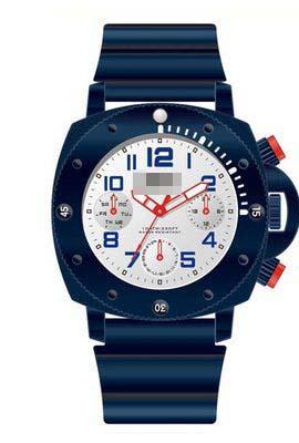 Customized White Watch Face NY107