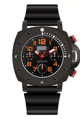 Customised Silicone Watch Bands NY108