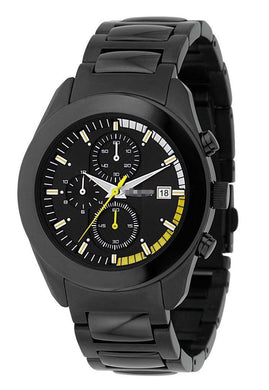 Customised Black Watch Dial NY1283