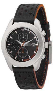 Custom Black Watch Dial NY1284