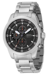Custom Made Black Watch Dial NY1334