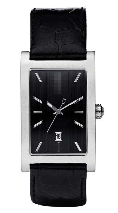 Customised Black Watch Dial NY1474