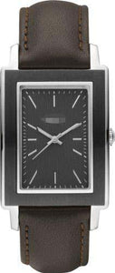 Custom Black Watch Dial NY1484