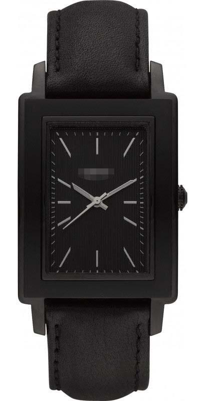 Custom Black Watch Dial NY1485