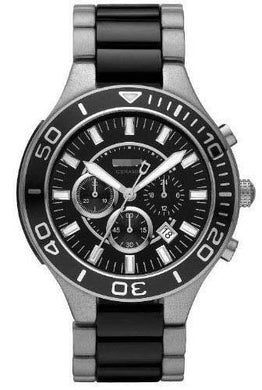 Customised Black Watch Face NY1489