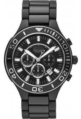Custom Black Watch Dial NY1490