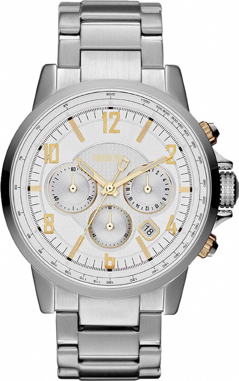 Customize Silver Watch Face NY1527