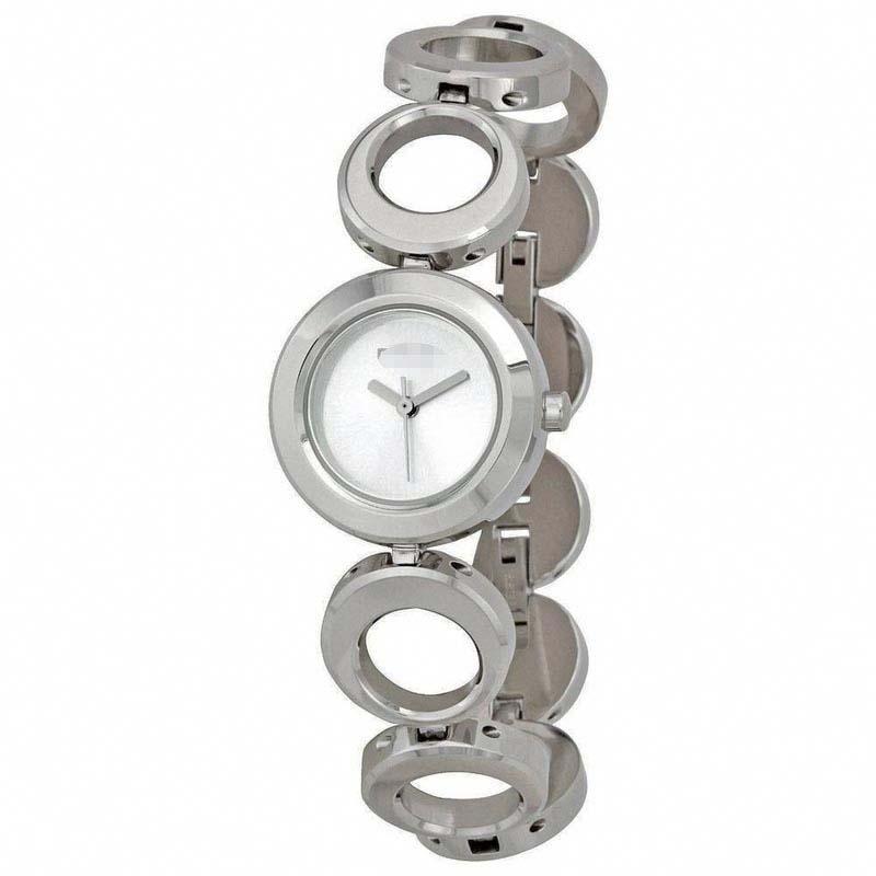 Customize Silver Watch Face NY3196