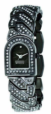 Custom Made Black Watch Face NY4229