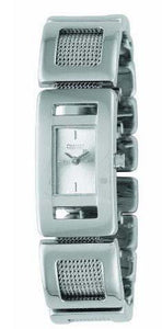 Custom Silver Watch Dial NY4304