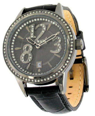 Customised Black Watch Dial NY4408