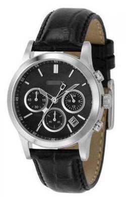 Custom Made Black Watch Dial NY4806