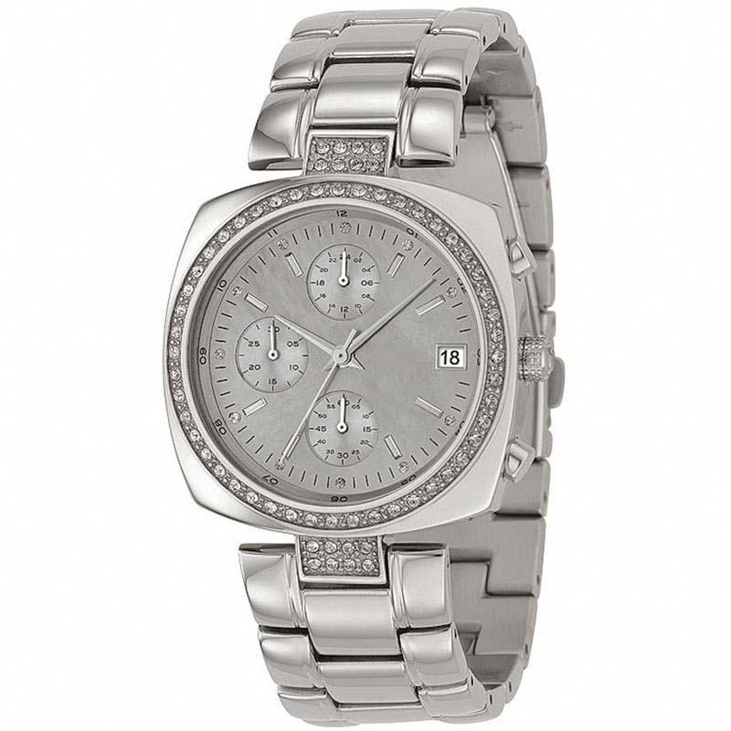 Customize Silver Watch Dial NY4907