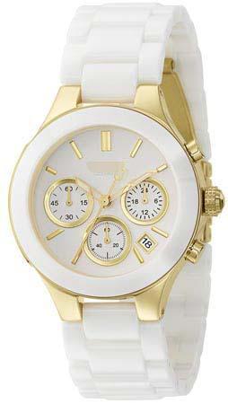 Customised White Watch Face NY4913