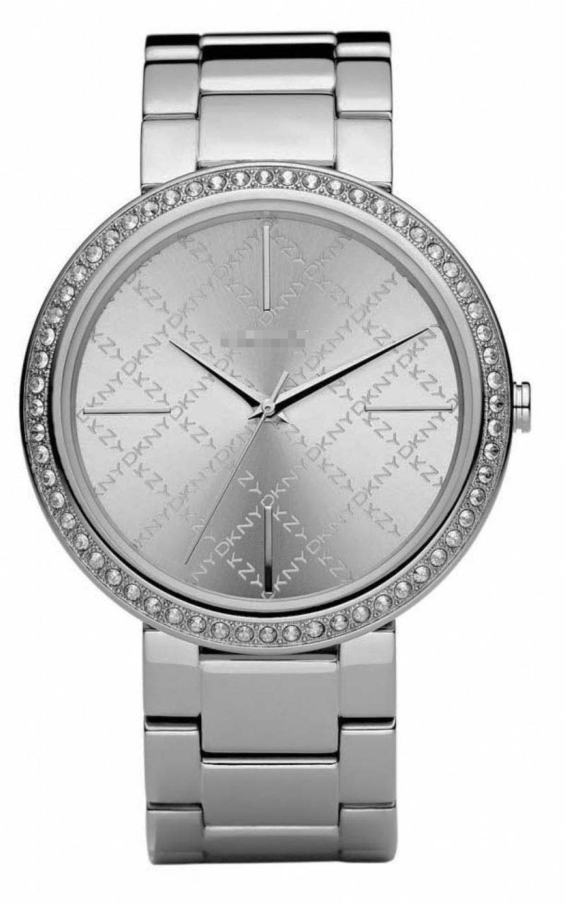 Customised Silver Watch Dial NY4961