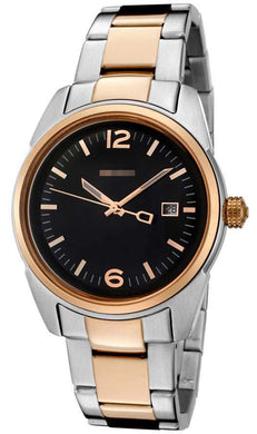Custom Black Watch Dial NY4989
