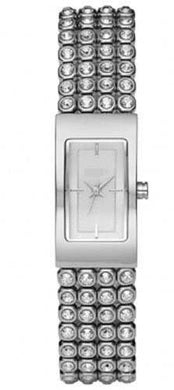 Custom Silver Watch Dial NY8044