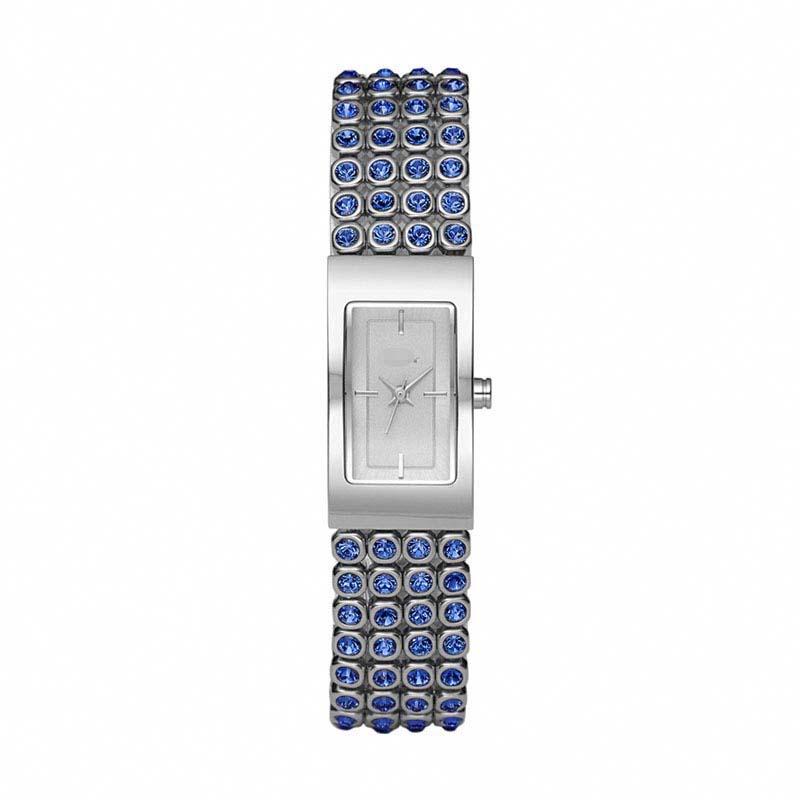 Customize Silver Watch Face NY8047