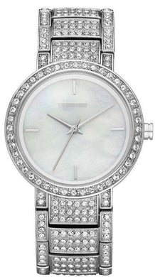 Customised White Watch Dial NY8054