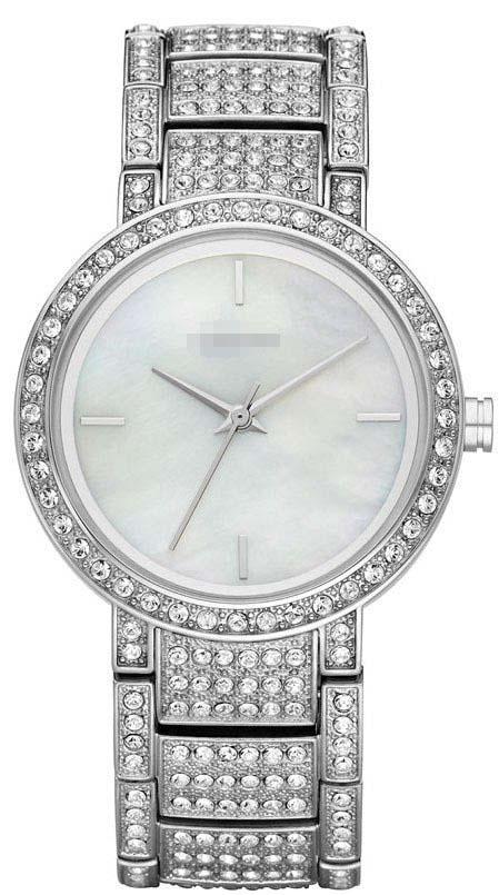 Customised White Watch Dial NY8054