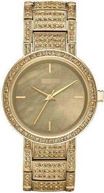 Customised Gold Watch Face NY8055