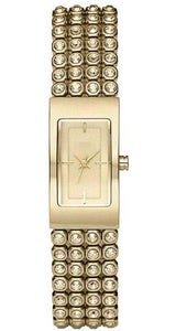 Custom Gold Watch Face NY8079