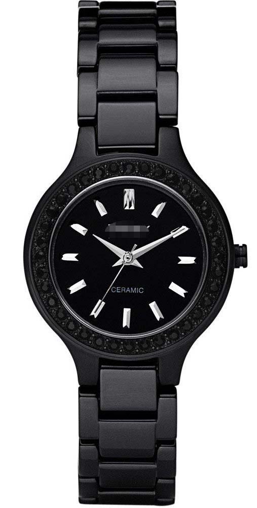 Customised Black Watch Dial NY8142