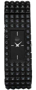Custom Black Watch Dial NY8244