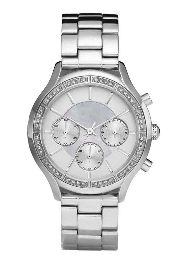 Custom Made Silver Watch Dial NY8251