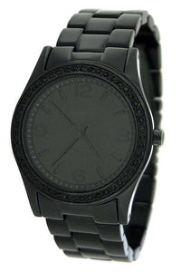 Customised Black Watch Face NY8312