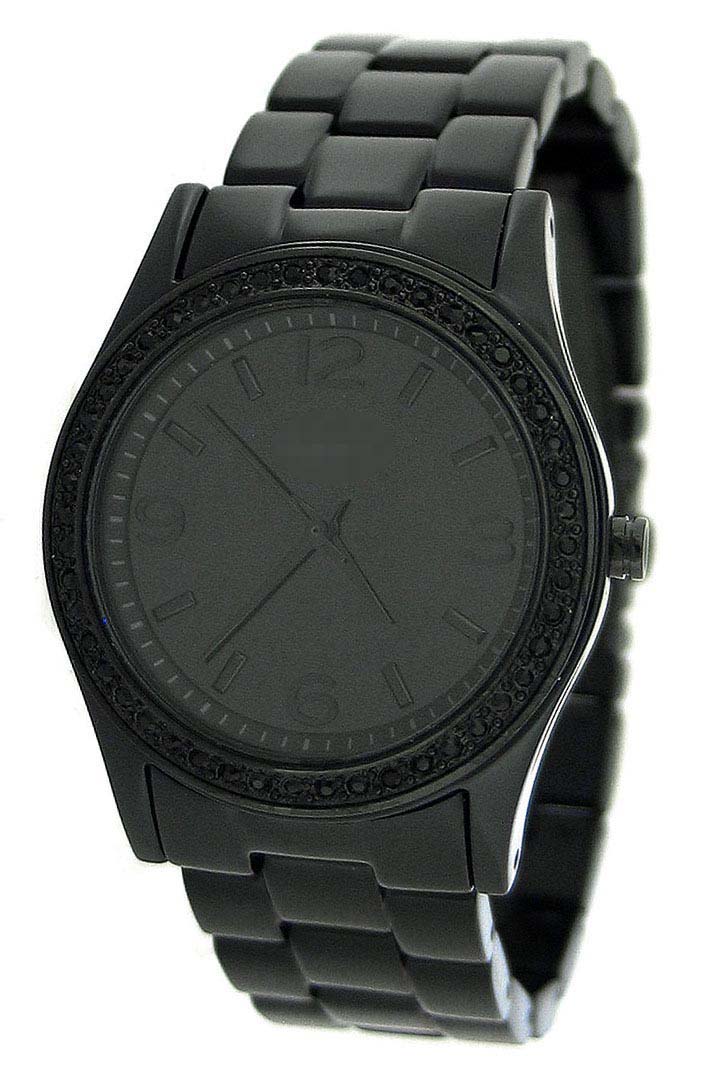 Customised Black Watch Face NY8312