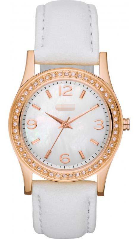 Customised White Watch Dial NY8375