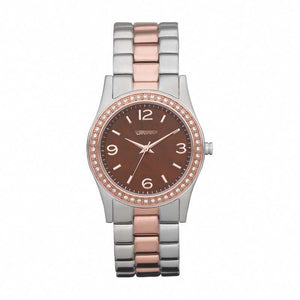 Customize Brown Watch Dial NY8479