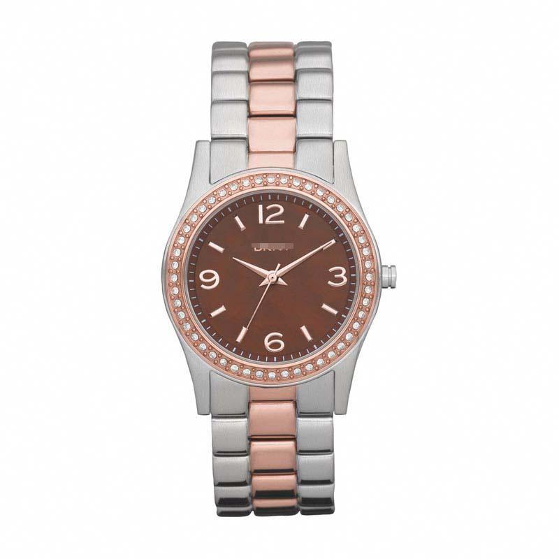 Customize Brown Watch Dial NY8479
