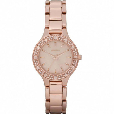Customize Rose Gold Watch Dial NY8486