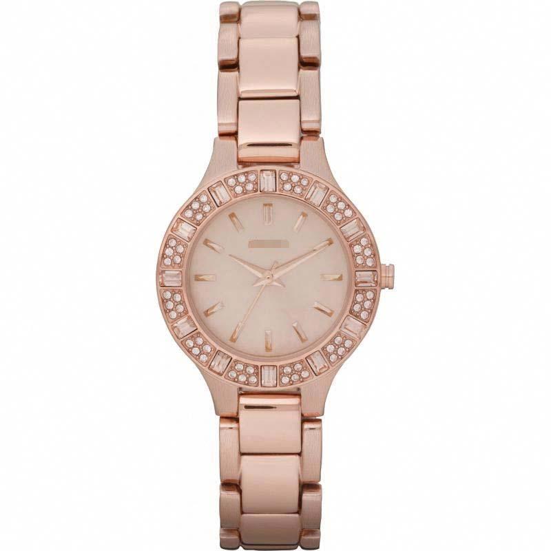 Customize Rose Gold Watch Dial NY8486