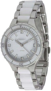 Customised White Watch Dial NY8498