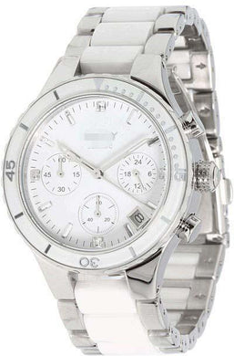 Customised White Watch Face NY8502