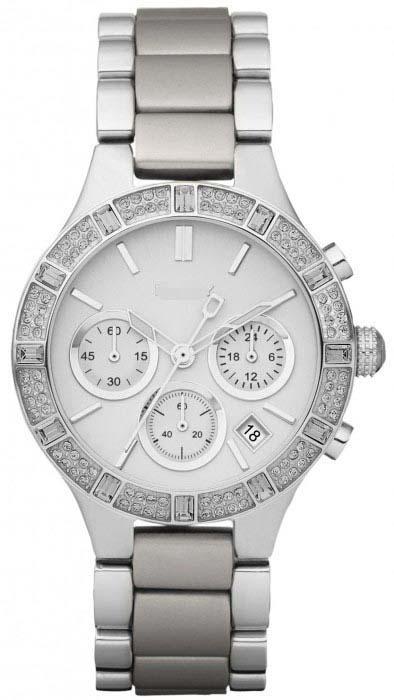 Custom Silver Watch Dial NY8511