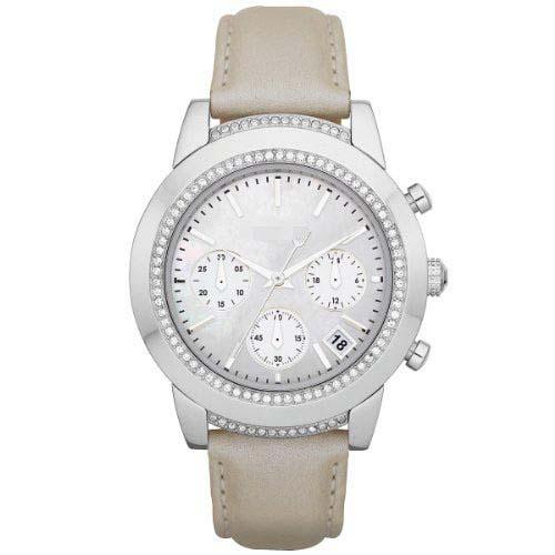 Custom Silver Watch Dial NY8585