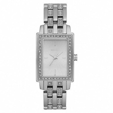 Custom Silver Watch Dial NY8623