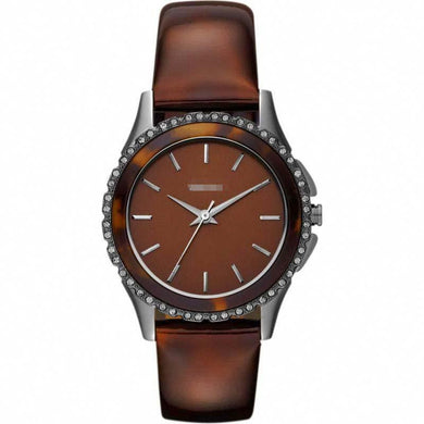 Custom Brown Watch Dial NY8705