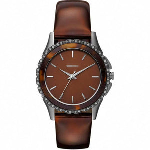 Custom Brown Watch Dial NY8705