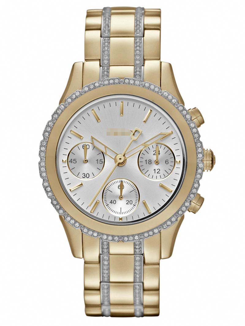 Customize Silver Watch Dial NY8707