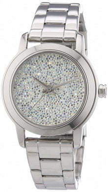 Custom Silver Watch Dial NY8715