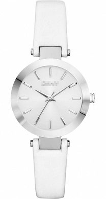 Customize White Watch Face NY8782