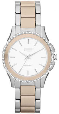 Custom Made White Watch Face NY8820