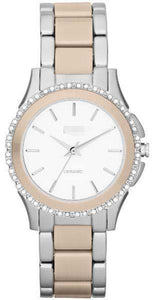 Custom Made White Watch Face NY8820