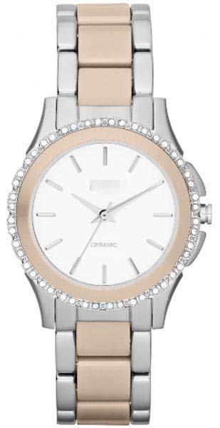 Custom Made White Watch Face NY8820